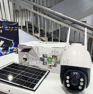 All Weather Proof 4g Solar Camera V380pro Ptz Outdoor