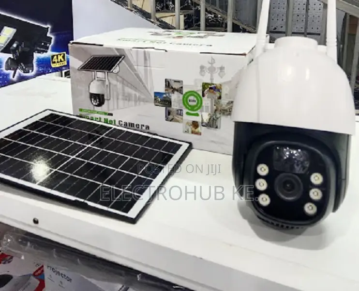 2way Audio 4g V380pro Solar Ptz Camera