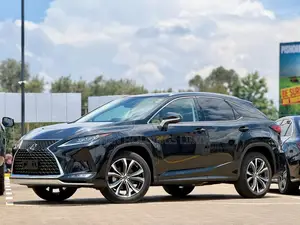 Lexus RX 300 4WD 2020 Black