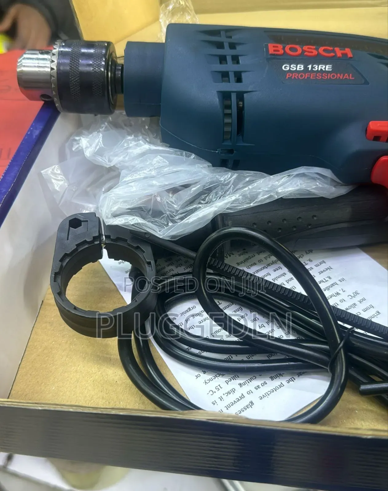 Bosch Professional Impact Drill.
