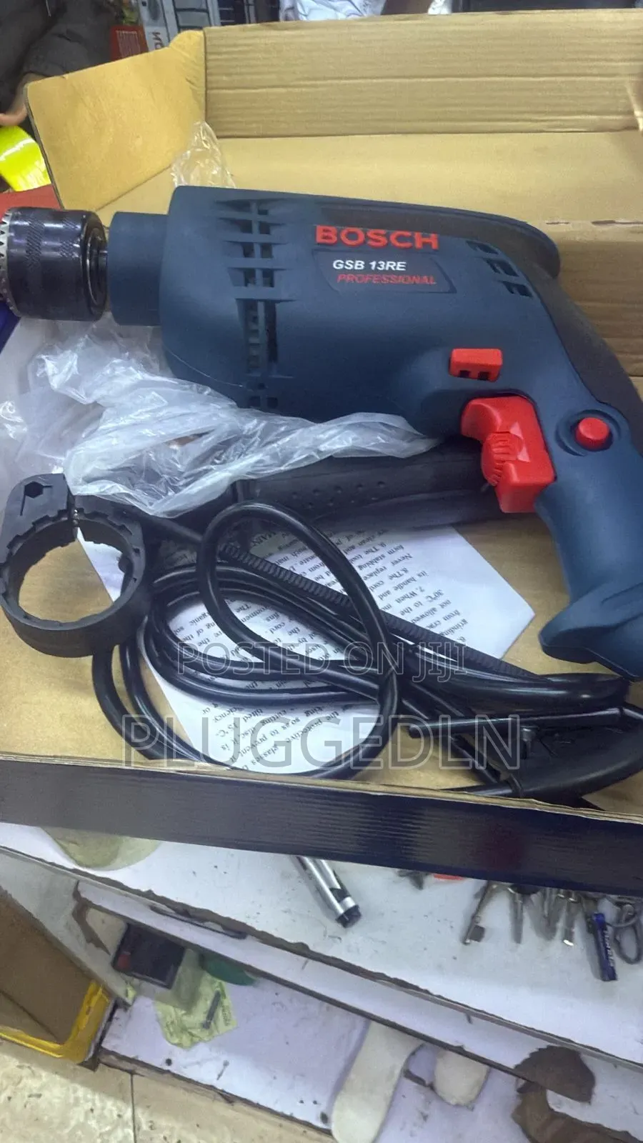 Bosch Professional Impact Drill.