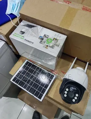 4g Solar Ptz Camera 2way Audio - Mobile Monitoring V380pro