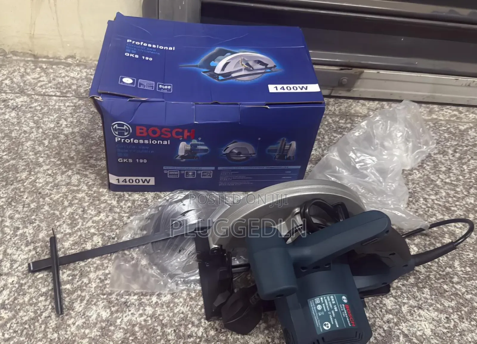 Bosch Circular Saw 1400watts.