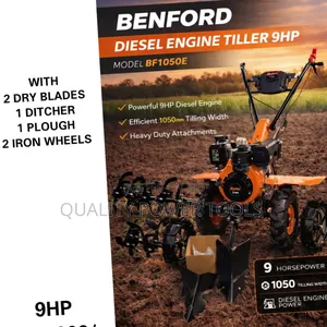 Benford Diesel Engine Tiller