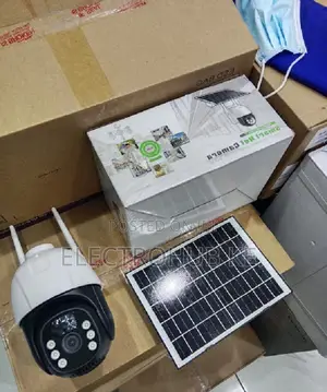 Brandnew 4g V380pro Solar Outdoor Wireless Ptz Camera