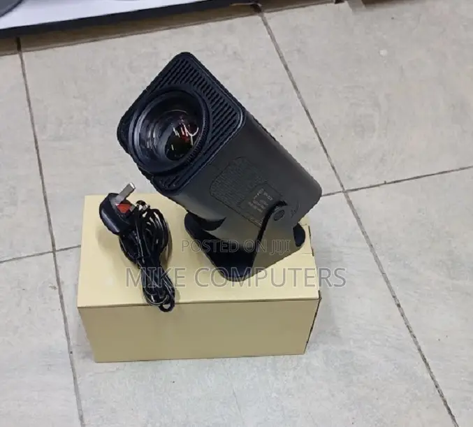 Portable Hy 320 Android Projector for Home
