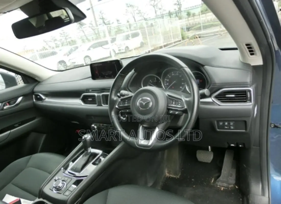 Mazda CX-5 2018 Blue