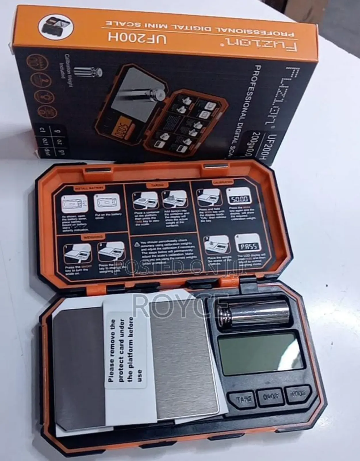 Portable 200g Lcd Pocket Scale