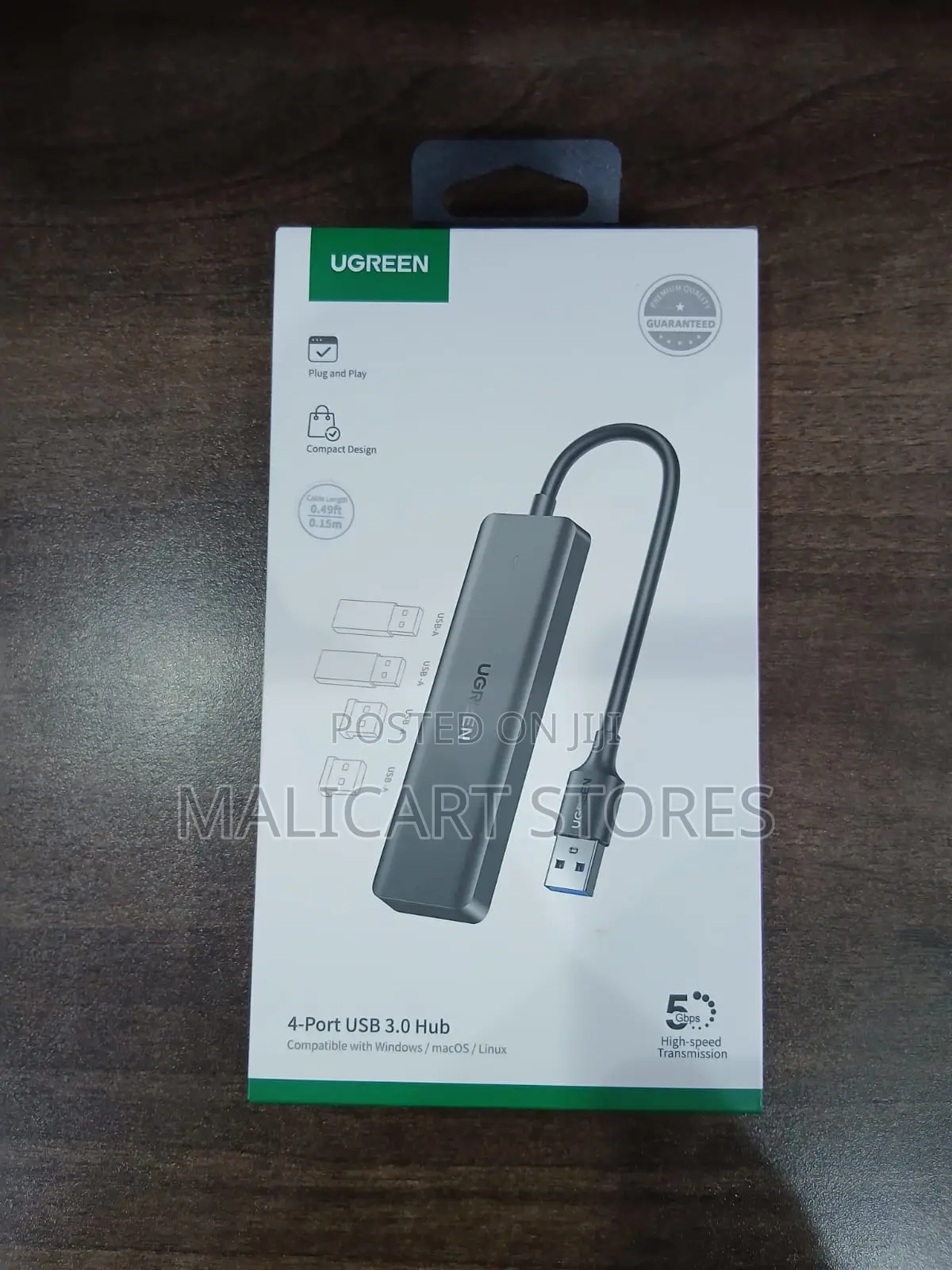 Ugreen 4 Port Usb 3.0 Hub