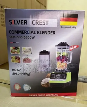 Gemany Make Silver Crest Commercial Blender