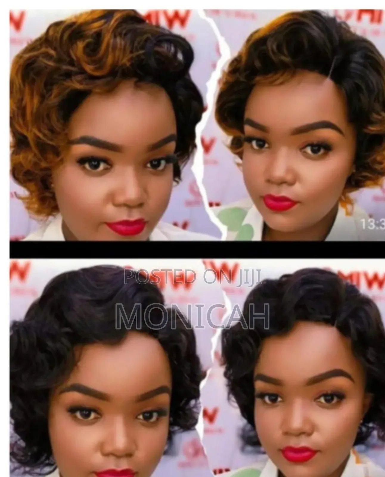 Lace Wavy Closure Wig