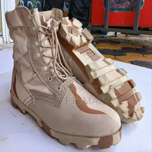 Durable Combat Riding Boots-Strong Anti-Slip Motorcycle Boots-2500