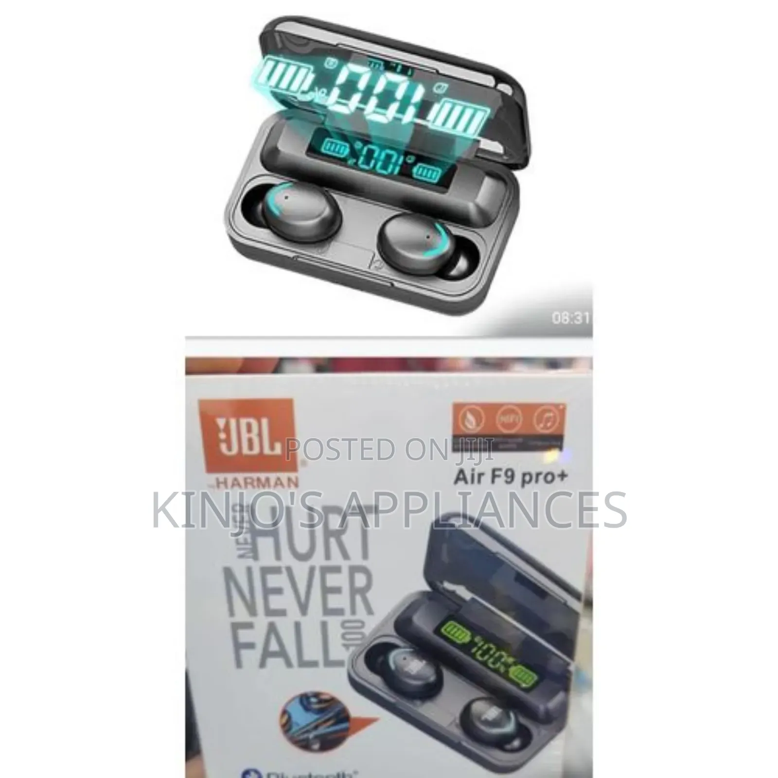 JBL and Oraimo Wireless Portable Earpods