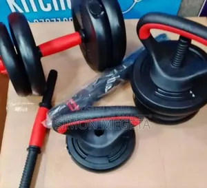 Pay on Delivery New 30kgs Dumbbells 6in1