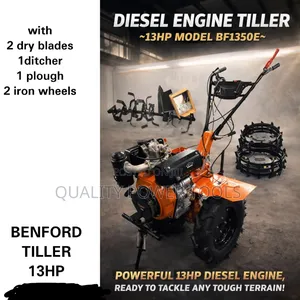 Diesel Engine Tiller