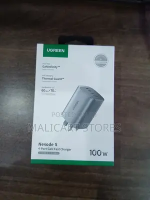 Ugreen X565 Nexode S 100w 4-Port Gan Fast Charger Uk