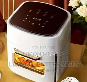 2in1 15l Silver Crest Air Fryer