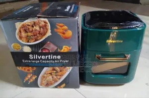Digital Modern New 15l Silver Crest Air Fryer