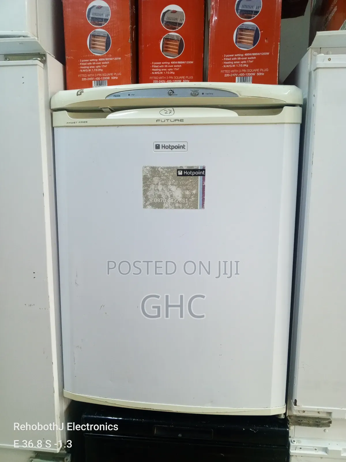 Hotpoint Upright Freezer (Used)