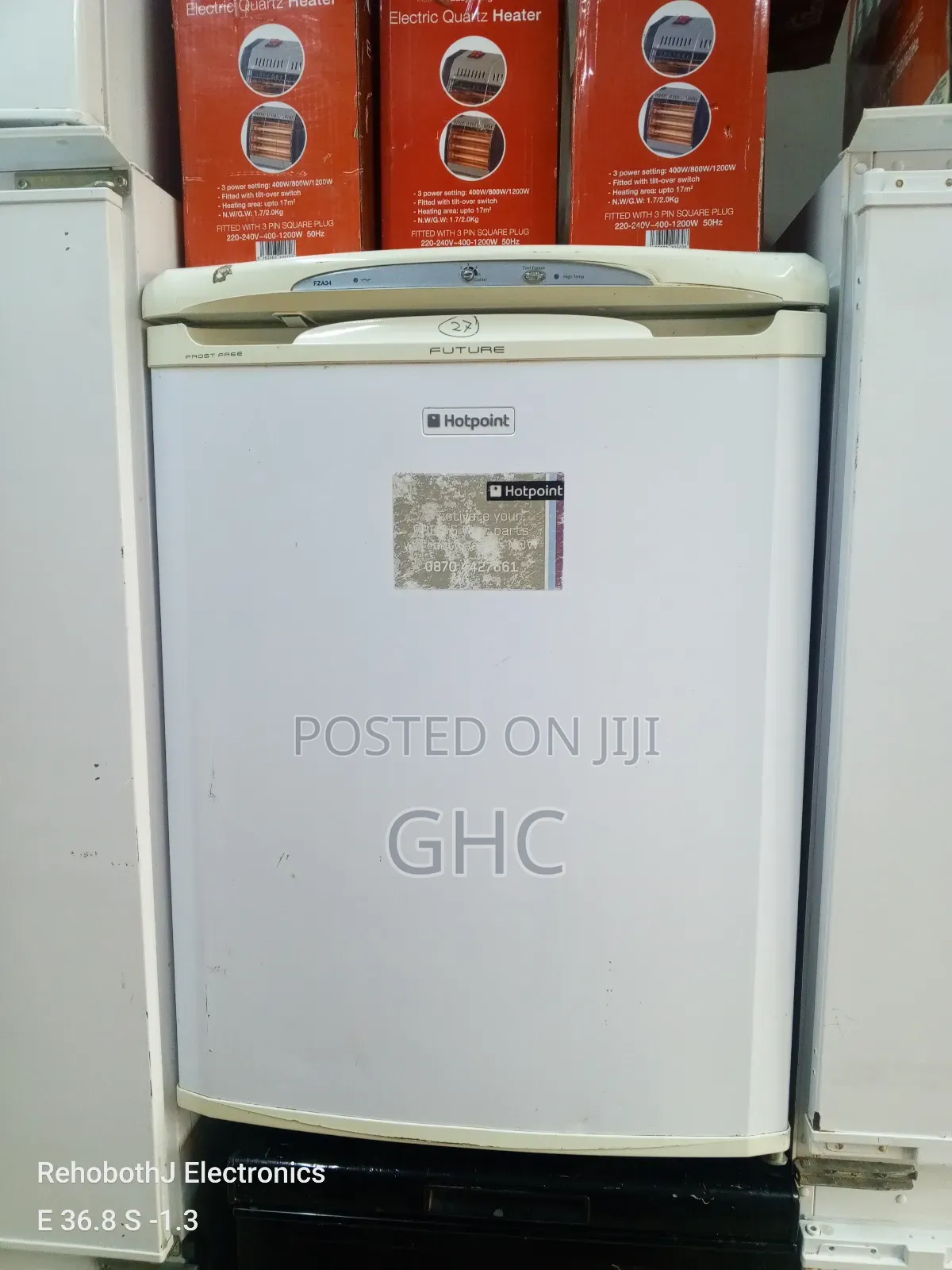 Hotpoint Upright Freezer (Used)