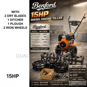 Diesel Engine Tiller 15hp