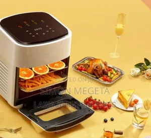Pay on Delivery. Quality 15l Silver Crest Air Fryer