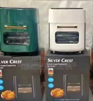 Heavy Duty New 15l Silver Crest Air Fryer