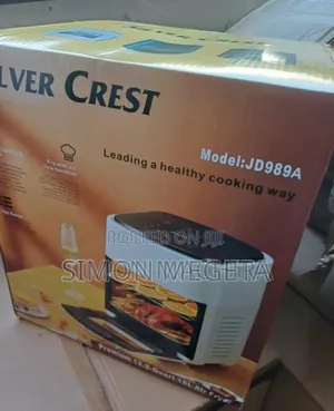 Full Commercial New 15l Silver Crest Air Fryer