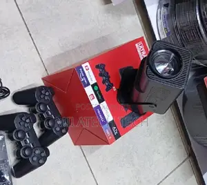 Hy 320 Projector With Gaming Console ;'Op