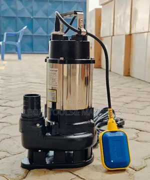 Pulsar 1 Hp Sewage Submersible Pump
