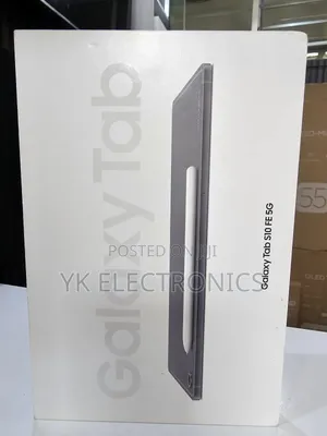 New Samsung Galaxy Tab S10 FE 128 GB Gray
