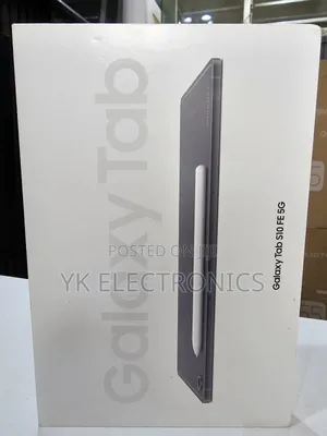 New Samsung Galaxy Tab S10 FE 128 GB Gray