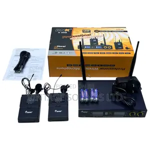 BNK X35b Wireless Tie-Clip Mic – 100m Long Range