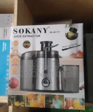 Model Je-25- Sokanny Slow Juicer