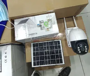 Full Color V380 Pro Solar 4g Outdoor Camera