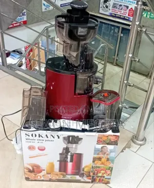Pay on Delivery New Sokanny Slow Juicer