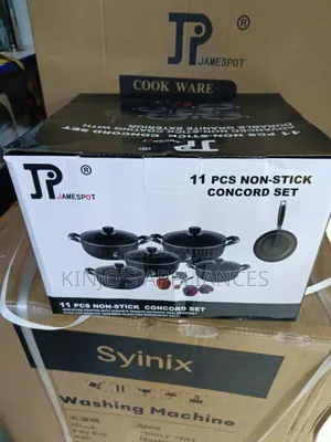 11 Pieces Heavy Duty Jp Non Stick Cookware Set