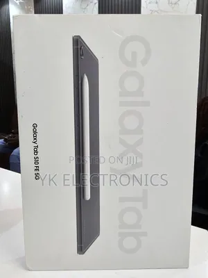 New Samsung Galaxy Tab S10 FE 256 GB Gray