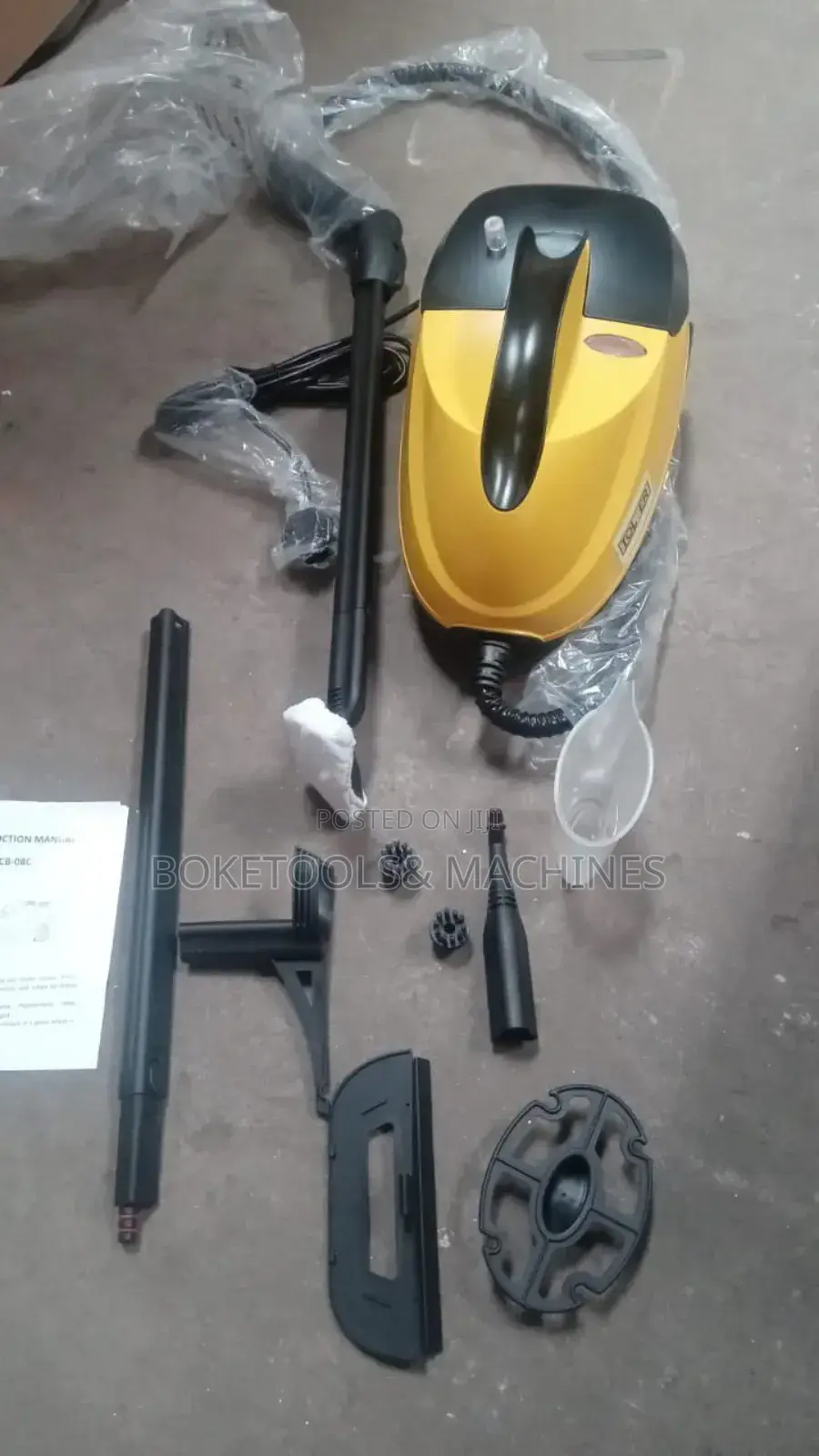 Steam Cleaner Machine 2000watts