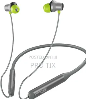 Promate Velcon High-Definition Anc Wireless Neckband Earphones