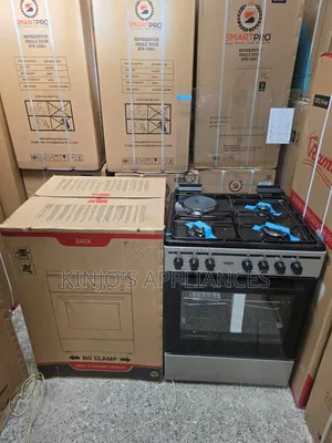 Von 3 + 1 Standing Cooker With Electric Oven 60by60