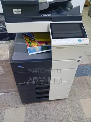 Konica Minolta C458 Color Laser, High Performance for Heavy Workload