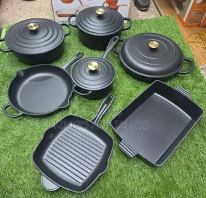 The Cast Iron Cooking Pot - Enamel Multi-Purpose Pot for Kitchen