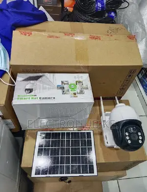 1080p V380 4g Ptz Solar Camera Sim Card Enabled