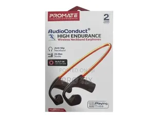 Promate Ripple Glow High-Endurance Wireless Neckband Earphones