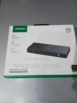 Ugreen Cm620 Hdmi Splitter 1 in 4 Out