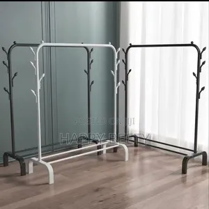Single Pole Cloth Rack