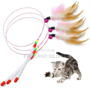 Cat Wand Feather Toy