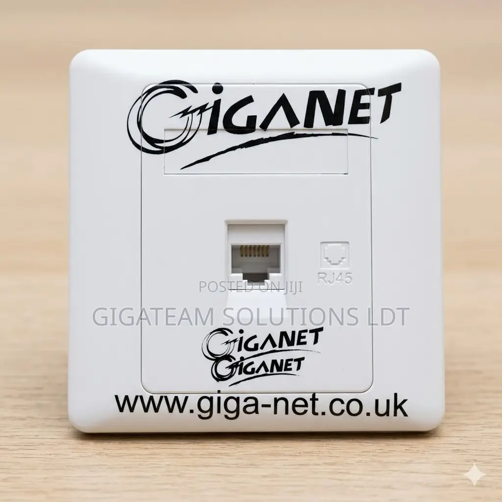 Giganet Gn-Fp-01 Single Faceplate