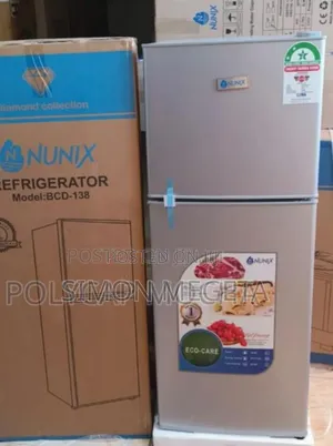 2star Rating . Nunix 200litres Fridge.